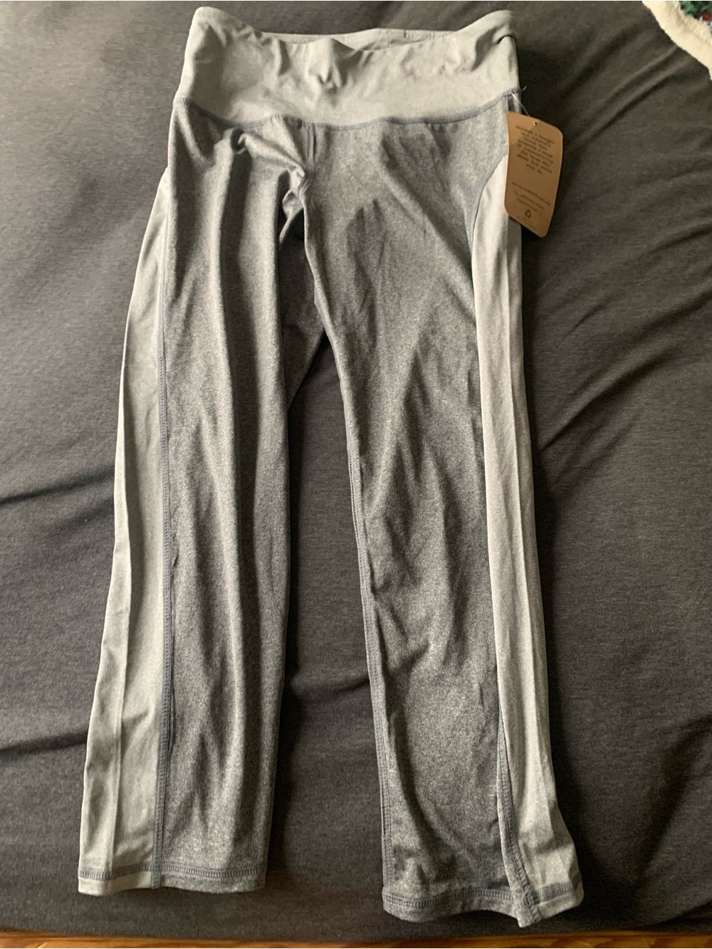 Threads 4 Thought Gray Heathered Leggings Size XS